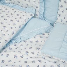 Постільний комплект 7 ел Twins Romantic Spring collection 4027-TRS-04F, Flower